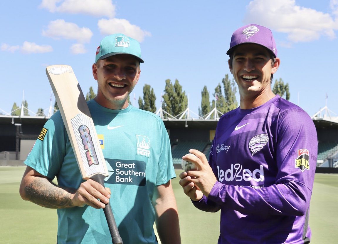 HUR vs HEA Fantasy Predictions: BBL 12, Match 55